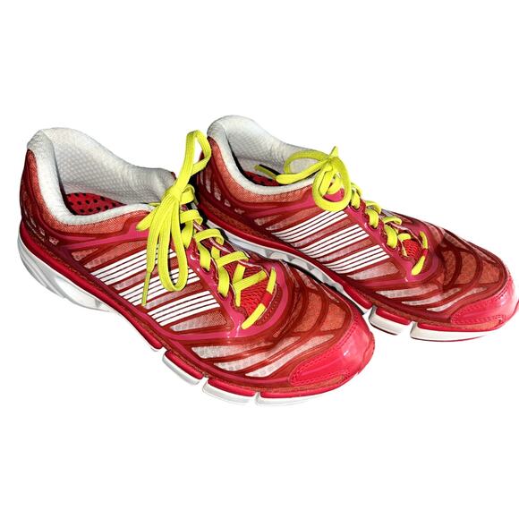 Adidas Climacool Modulation Running Shoes G66550 Pink Yellow Women’s 8 - Picture 2 of 8